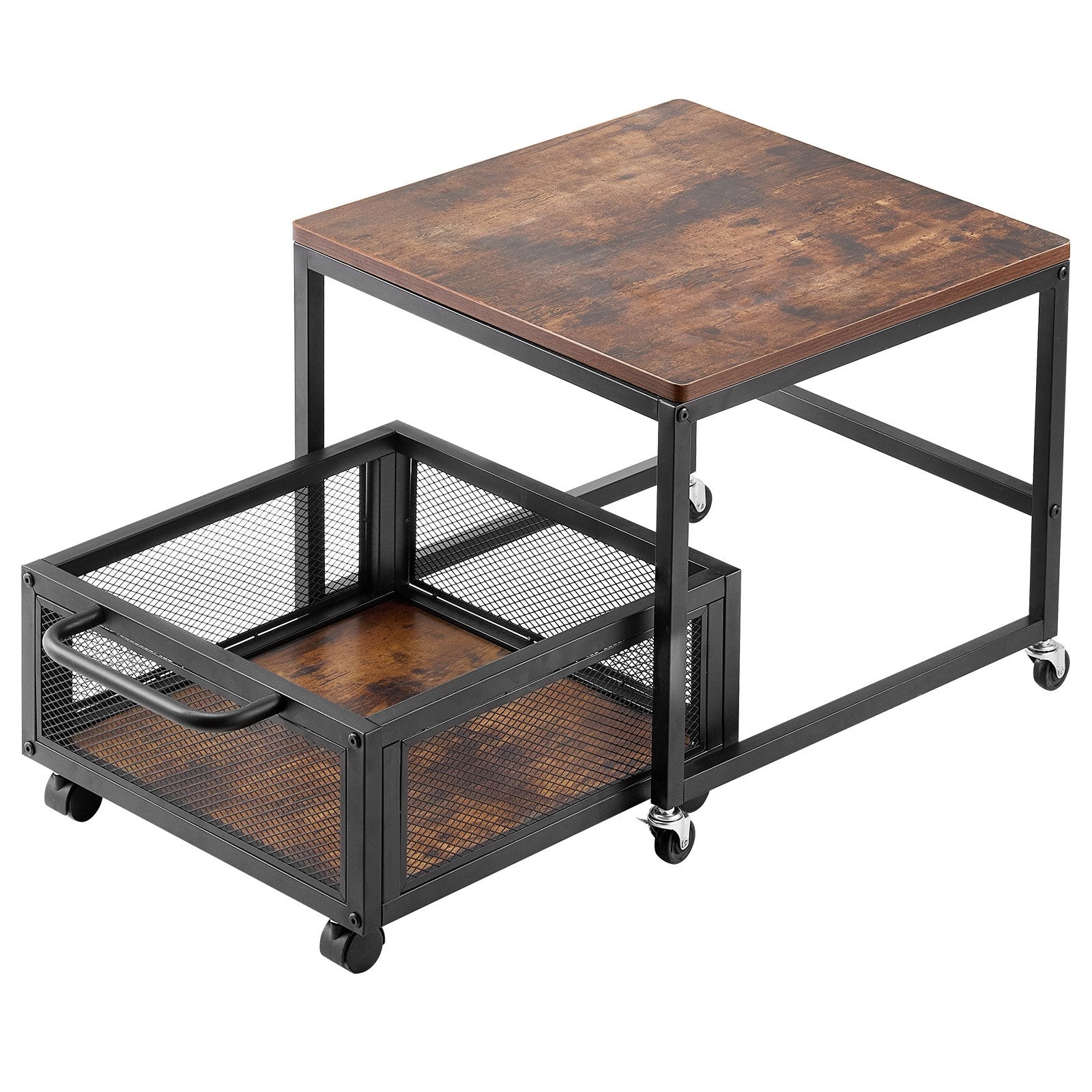 Mini šaldytuvo stovas VEVOR YNS-06, 90 kg apkrova