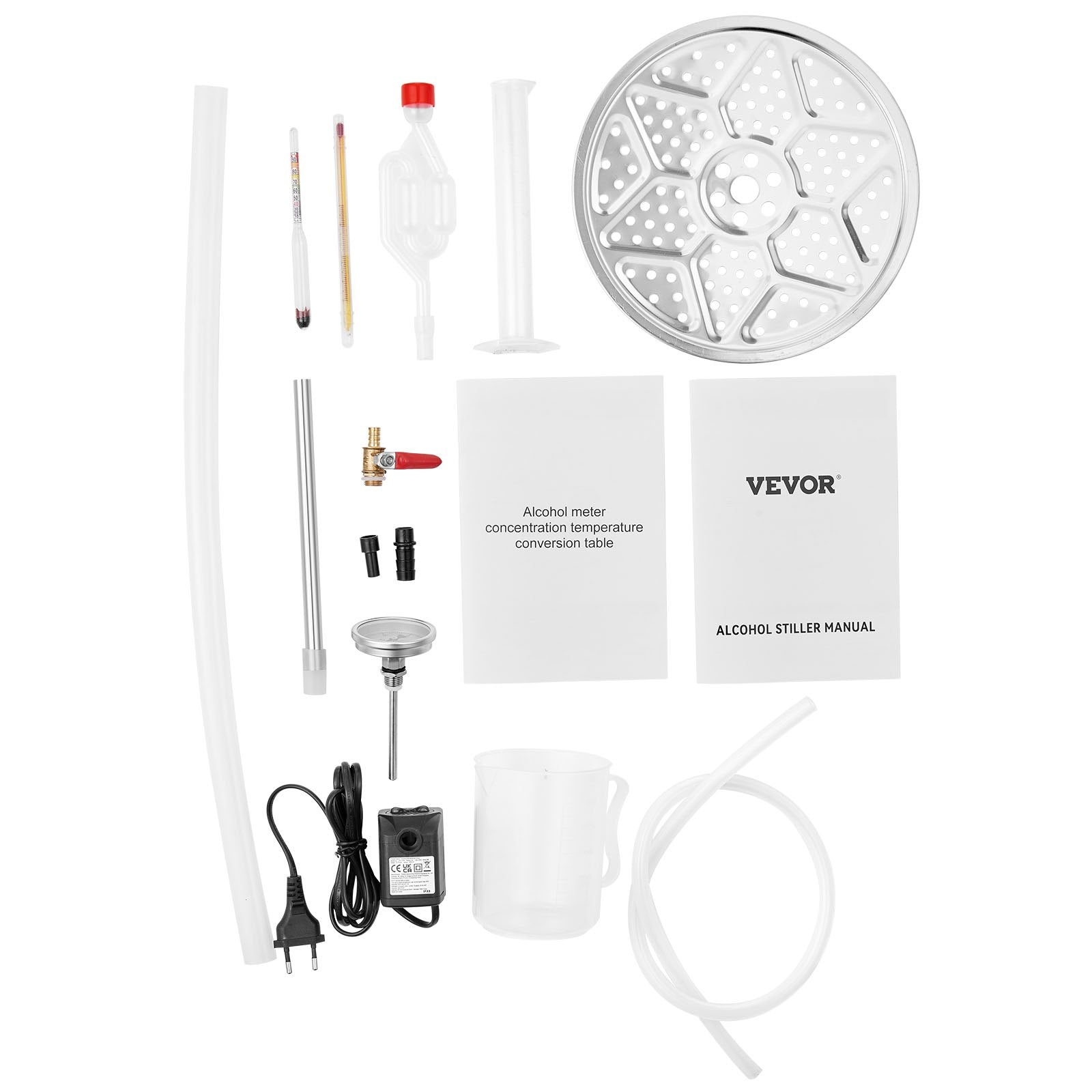 Distiliatorius VEVOR VV-PG30L-220V, 30 l