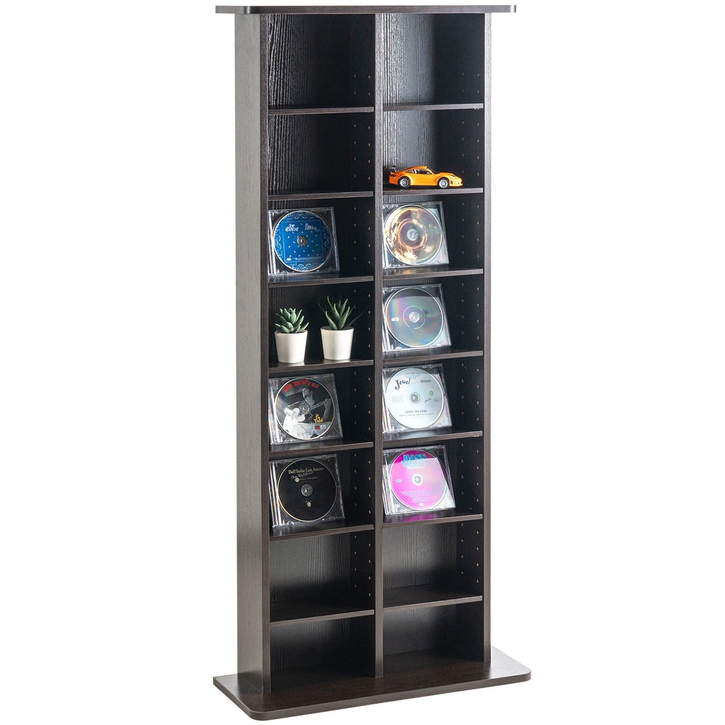 Medijos laikymo spinta VEVOR KLDS-04, 464 CD talpa