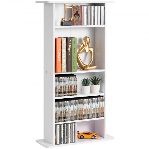 Medijos laikymo spinta VEVOR KLDS-01, 5 lentynos, iki 240 CD