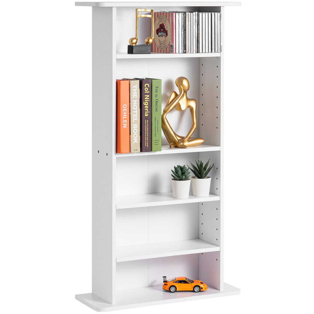 Medijos laikymo spinta VEVOR KLDS-01, 5 lentynos, iki 240 CD