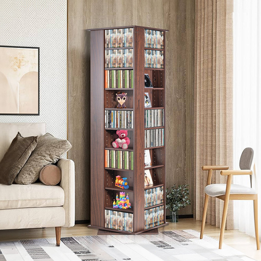 Besisukanti medijos laikymo spinta VEVOR USF00301, talpina iki 1040 CD