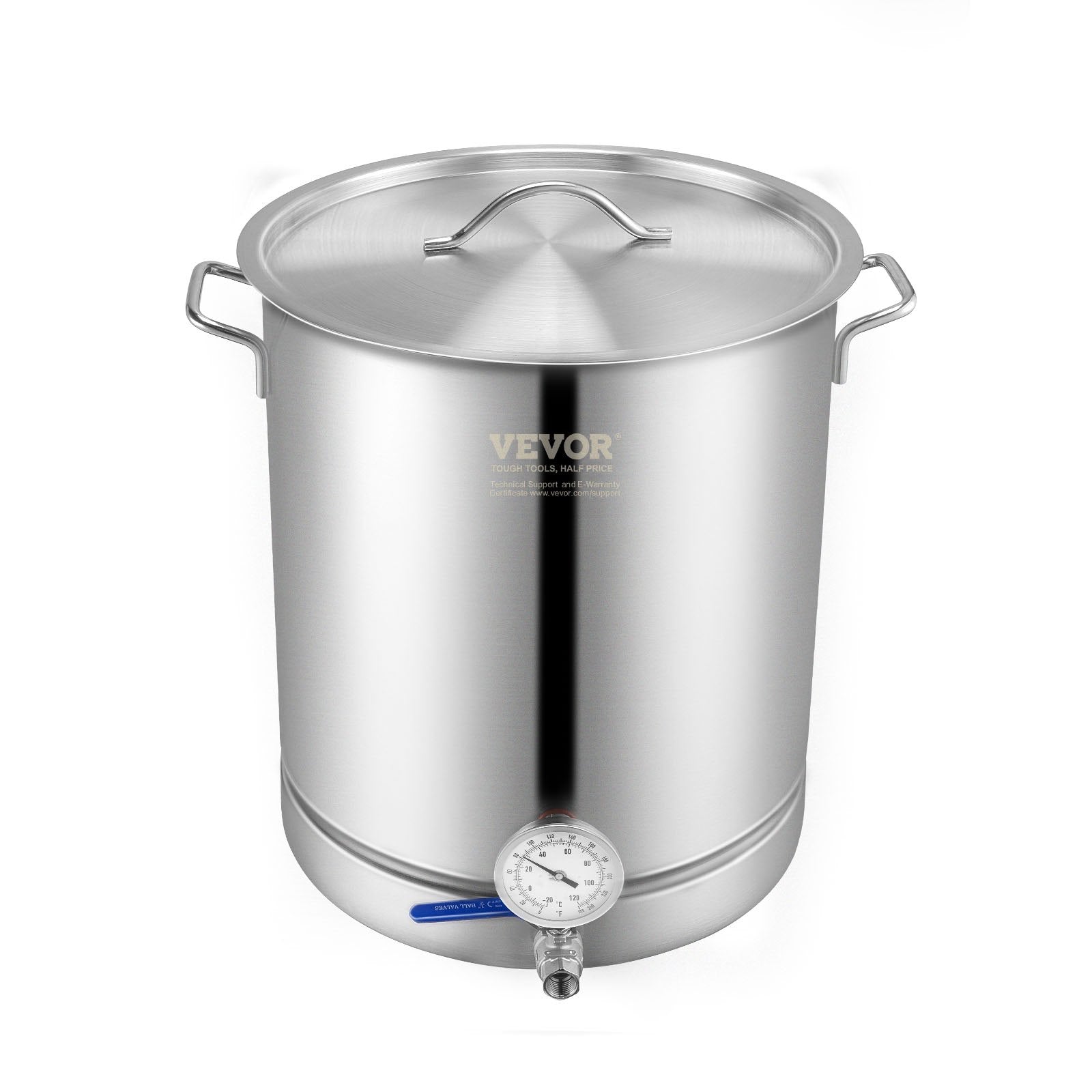 Alaus virimo puodas VEVOR P4048, 60,6 l