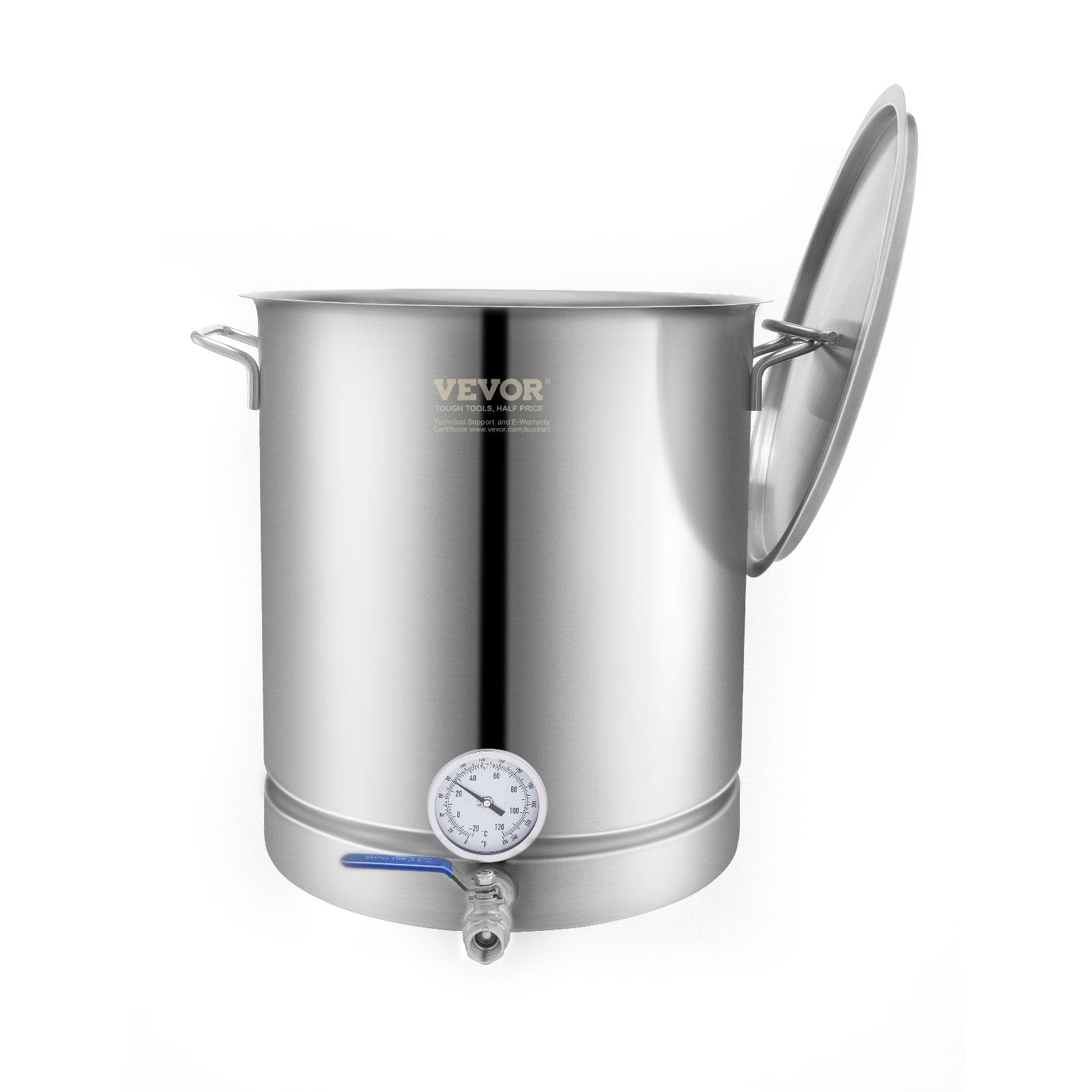 Alaus virimo puodas VEVOR P4048, 60,6 l