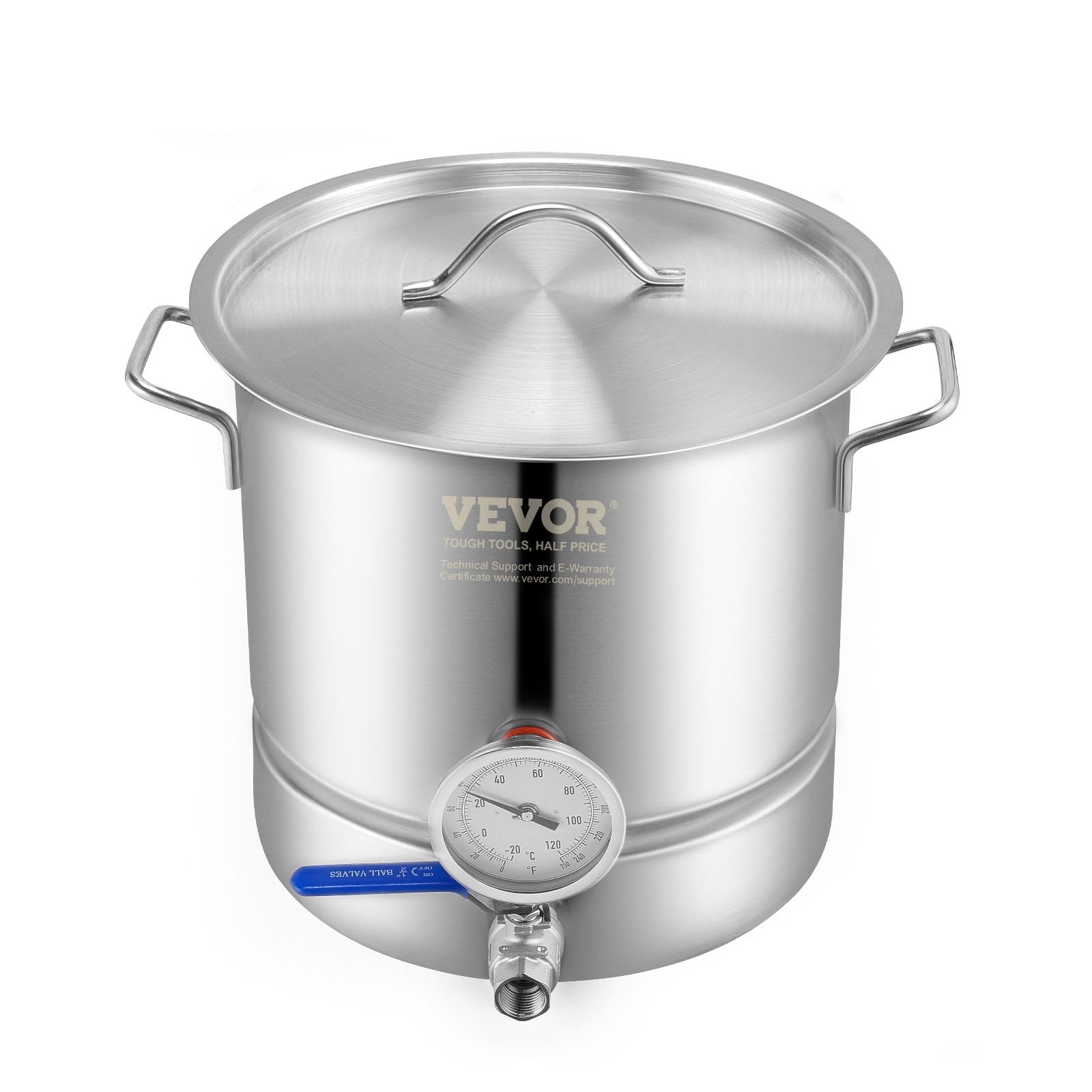 Alaus virimo puodas VEVOR P2829, 18,9 l