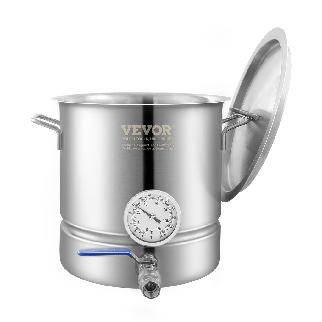 Alaus virimo puodas VEVOR P2829, 18,9 l