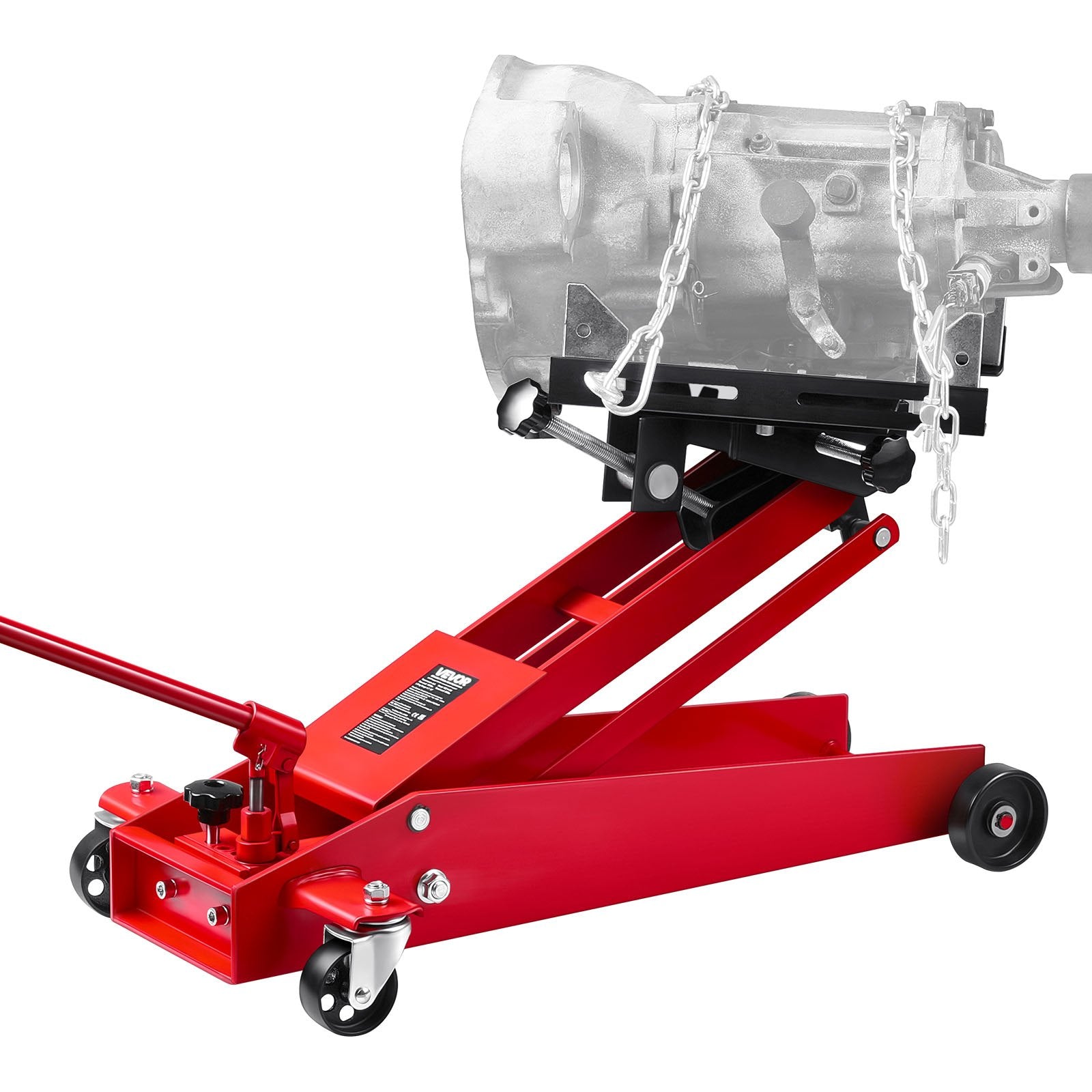 Žemo profilio transmisinis keltuvas VEVOR YSQ-A-050, 0,45 t