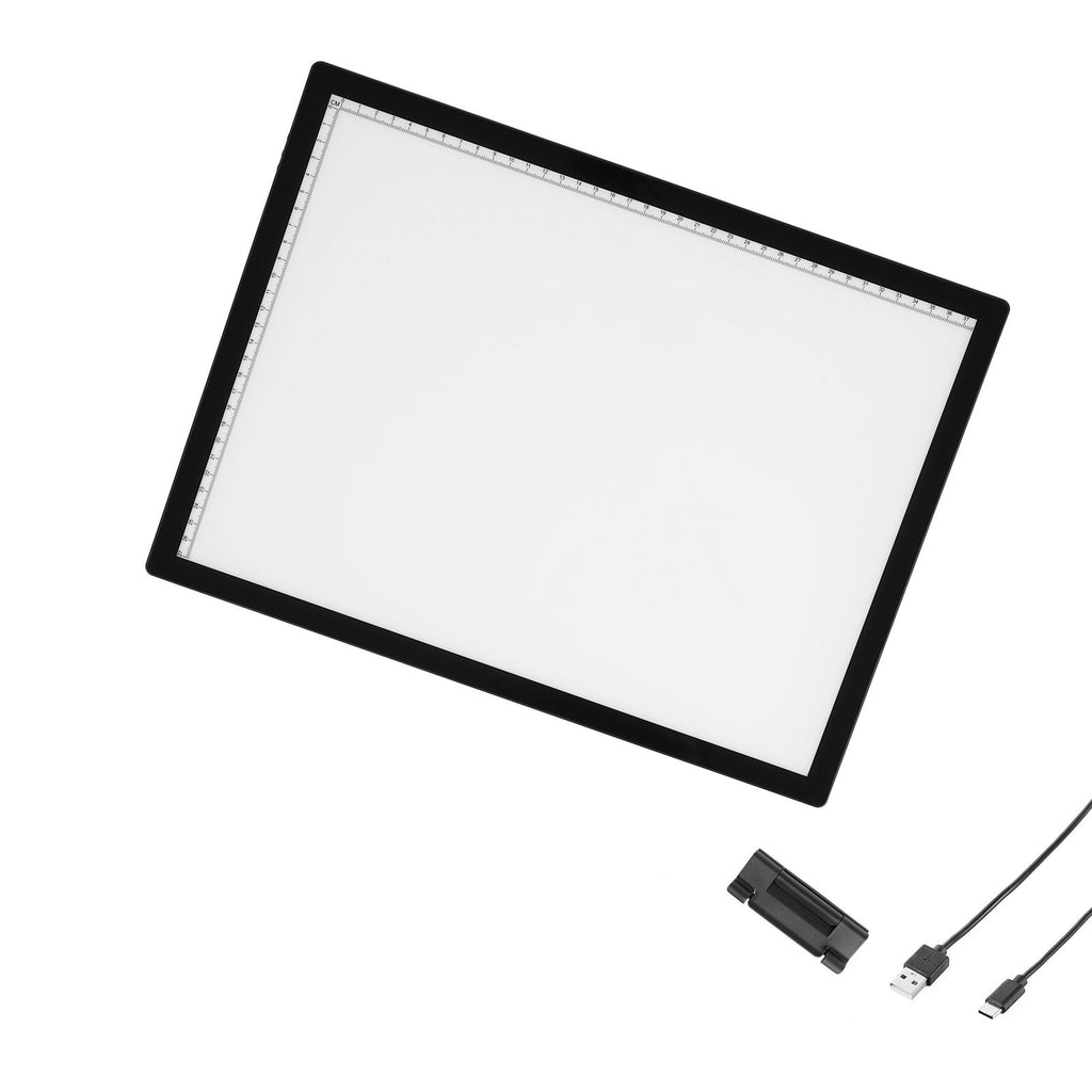LED šviesos lentelė VEVOR A3-D28, A3 formatas, įkraunama