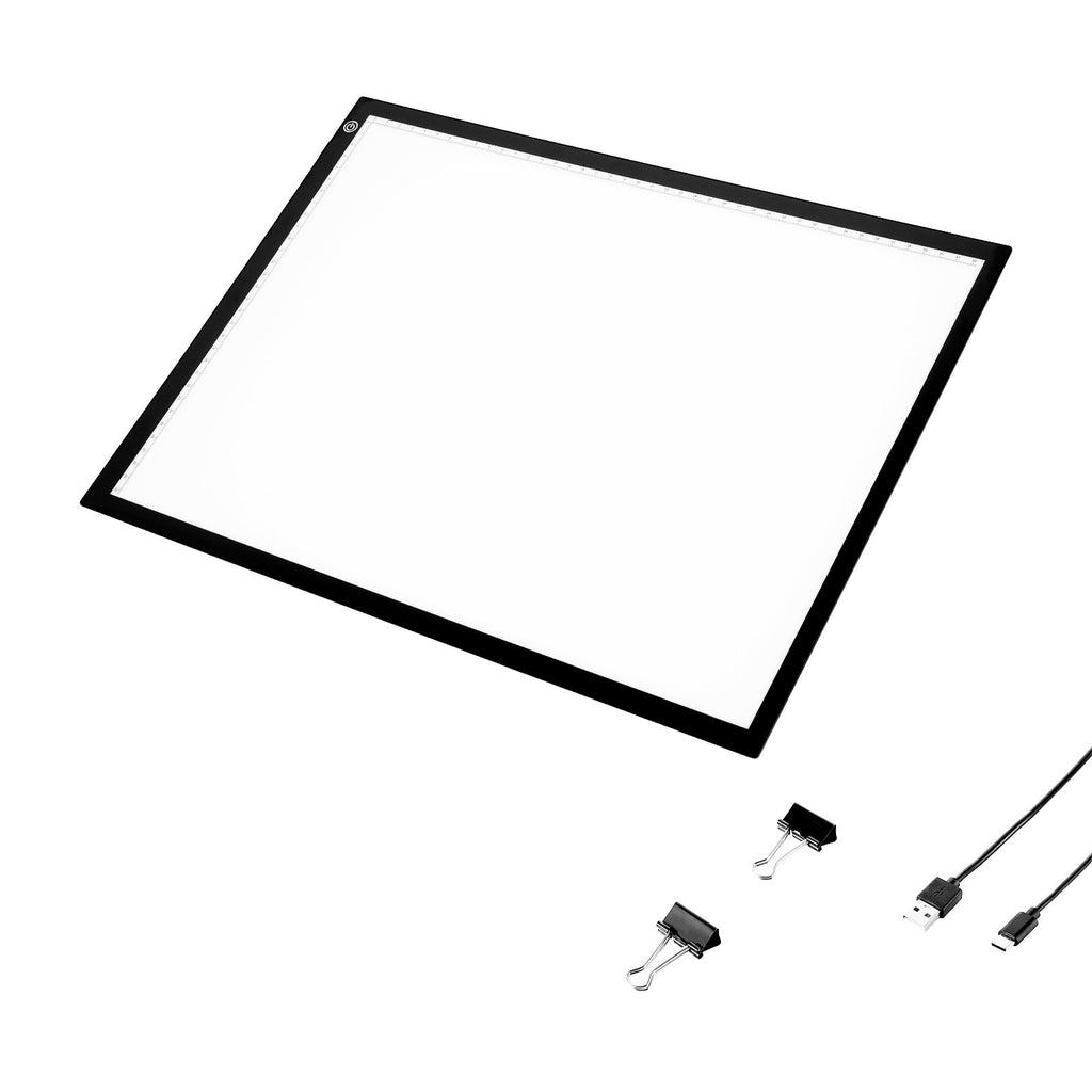 LED perpiešimo lenta VEVOR A3-20, A3 formatas