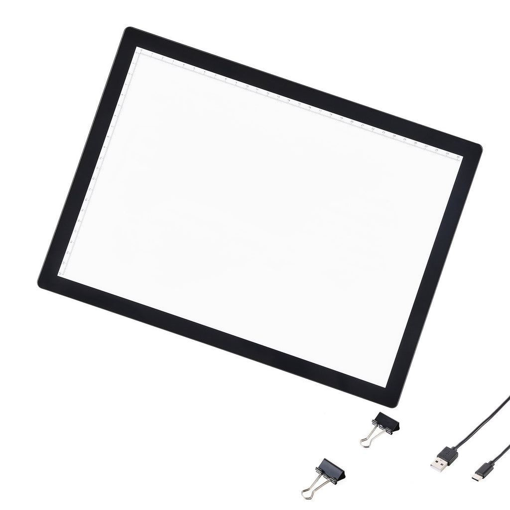 LED perpiešimo lenta VEVOR A4-D26, 2500 mAh baterija