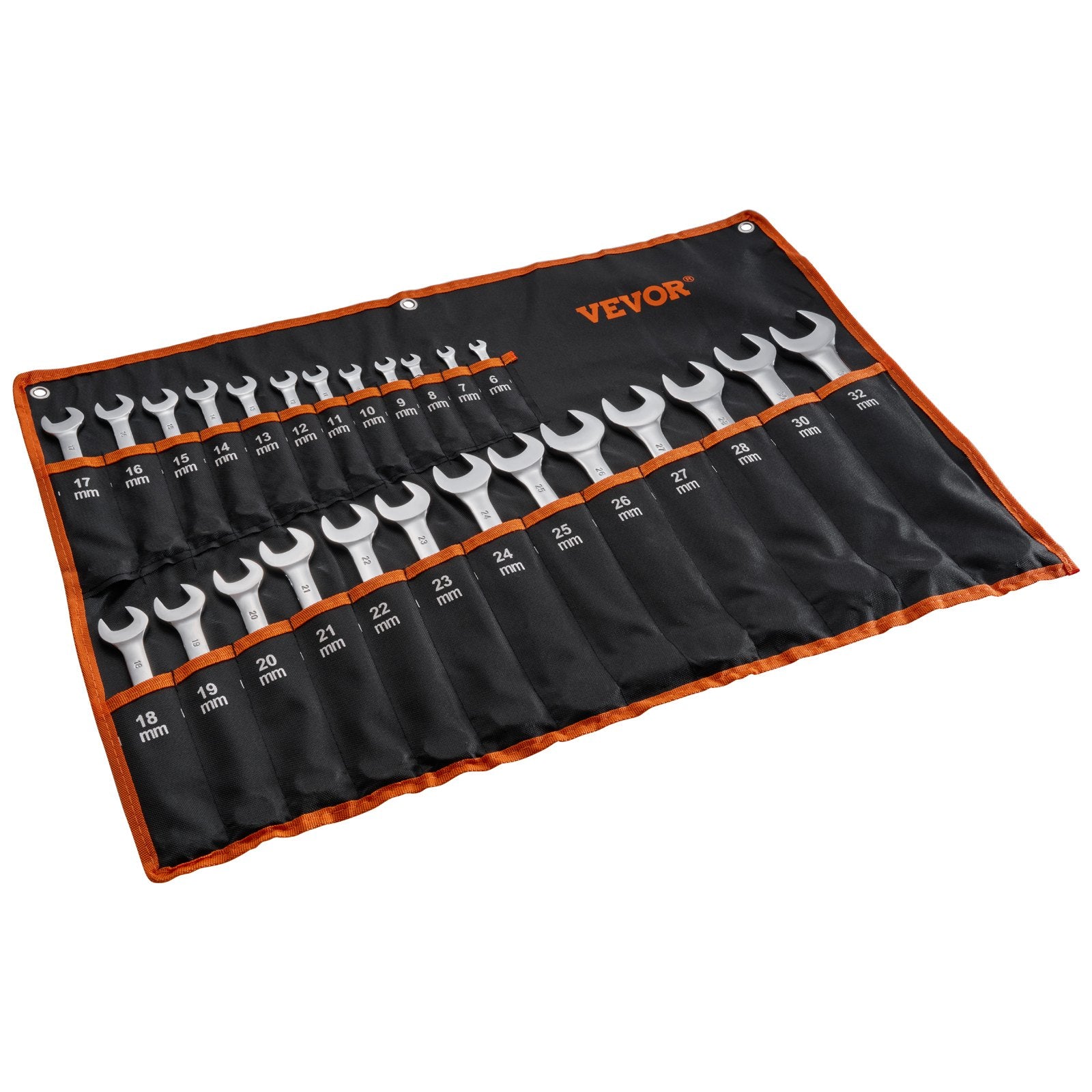 Kombinuotų raktų rinkinys VEVOR L0025B, 25 vnt. (6–32 mm)