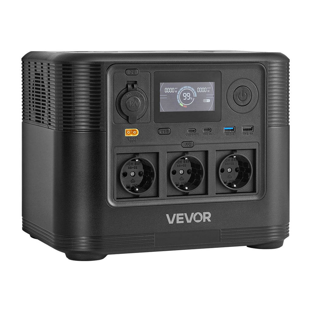 Nešiojama įkrovimo stotelė VEVOR M9, 1800W