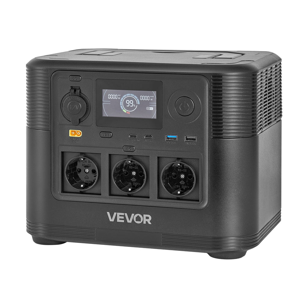 Nešiojama įkrovimo stotelė VEVOR M9, 1800W