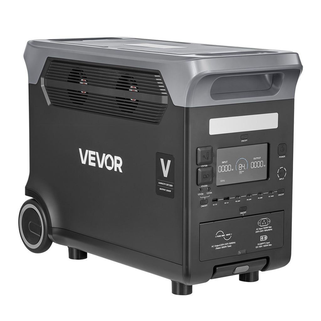Nešiojama maitinimo stotelė VEVOR LW3000, 3000W