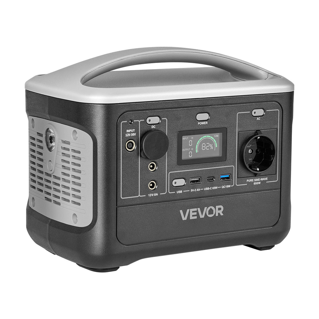 Nešiojama maitinimo stotelė VEVOR M6, 600W