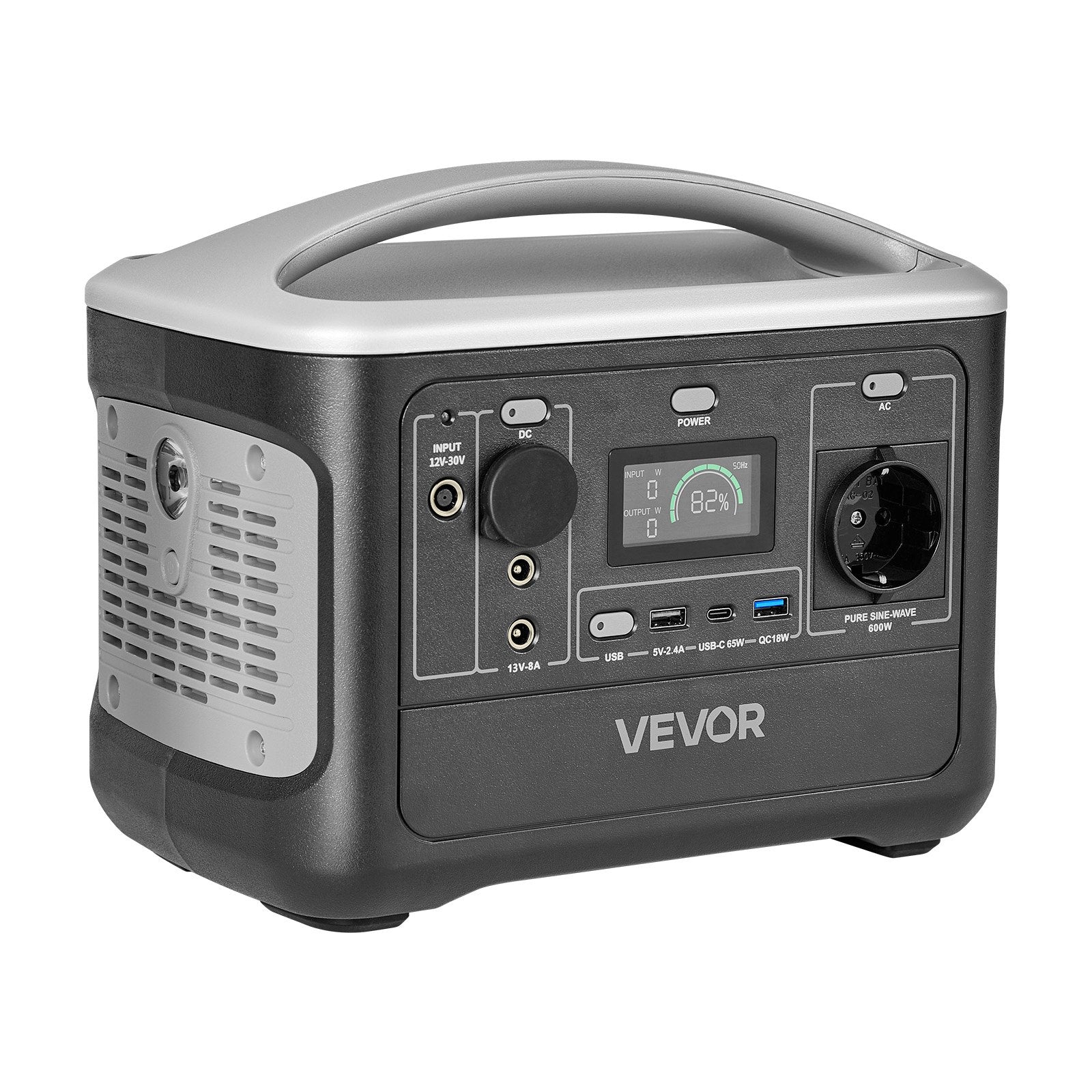 Nešiojama maitinimo stotelė VEVOR M6, 600W