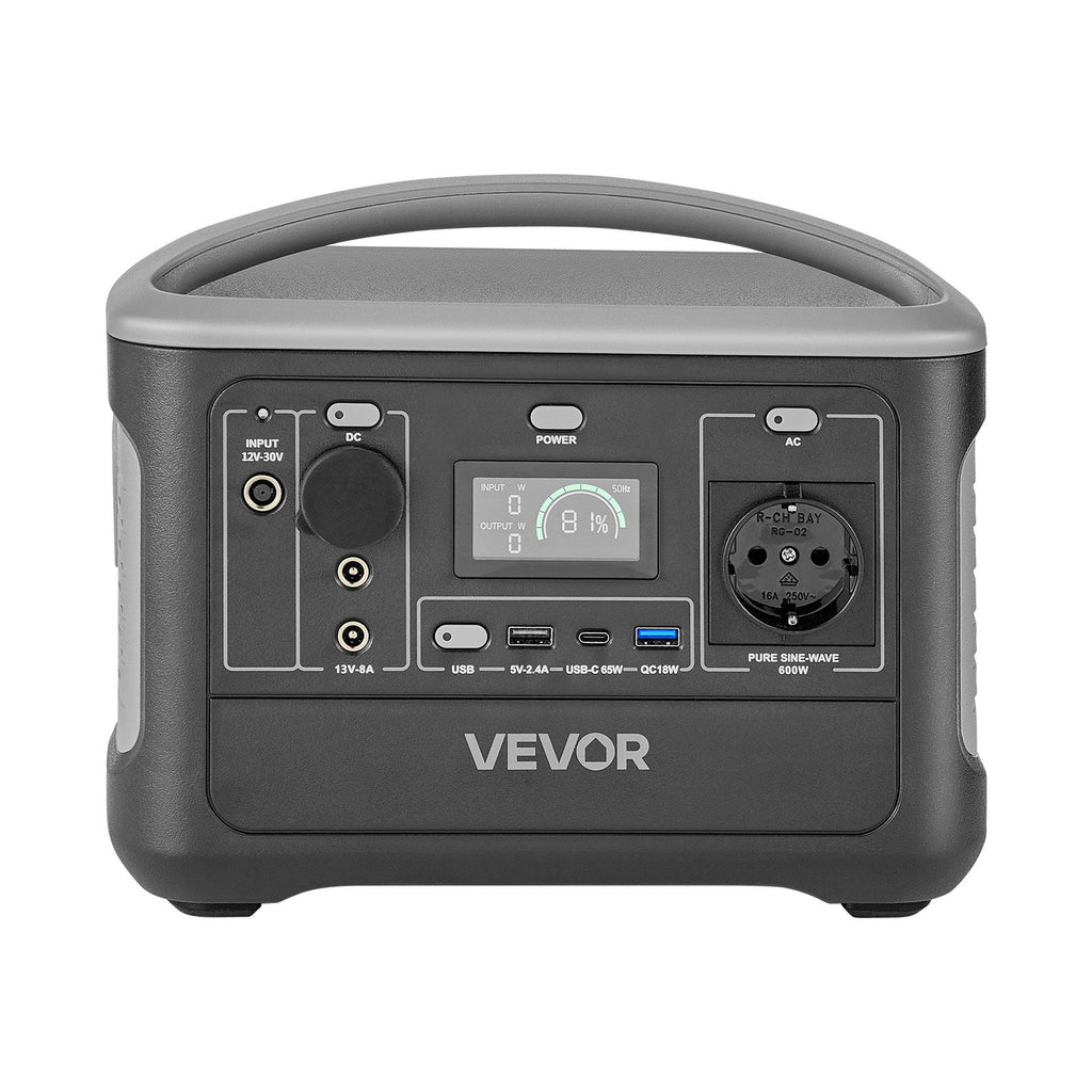 Nešiojama maitinimo stotelė VEVOR M6, 600W