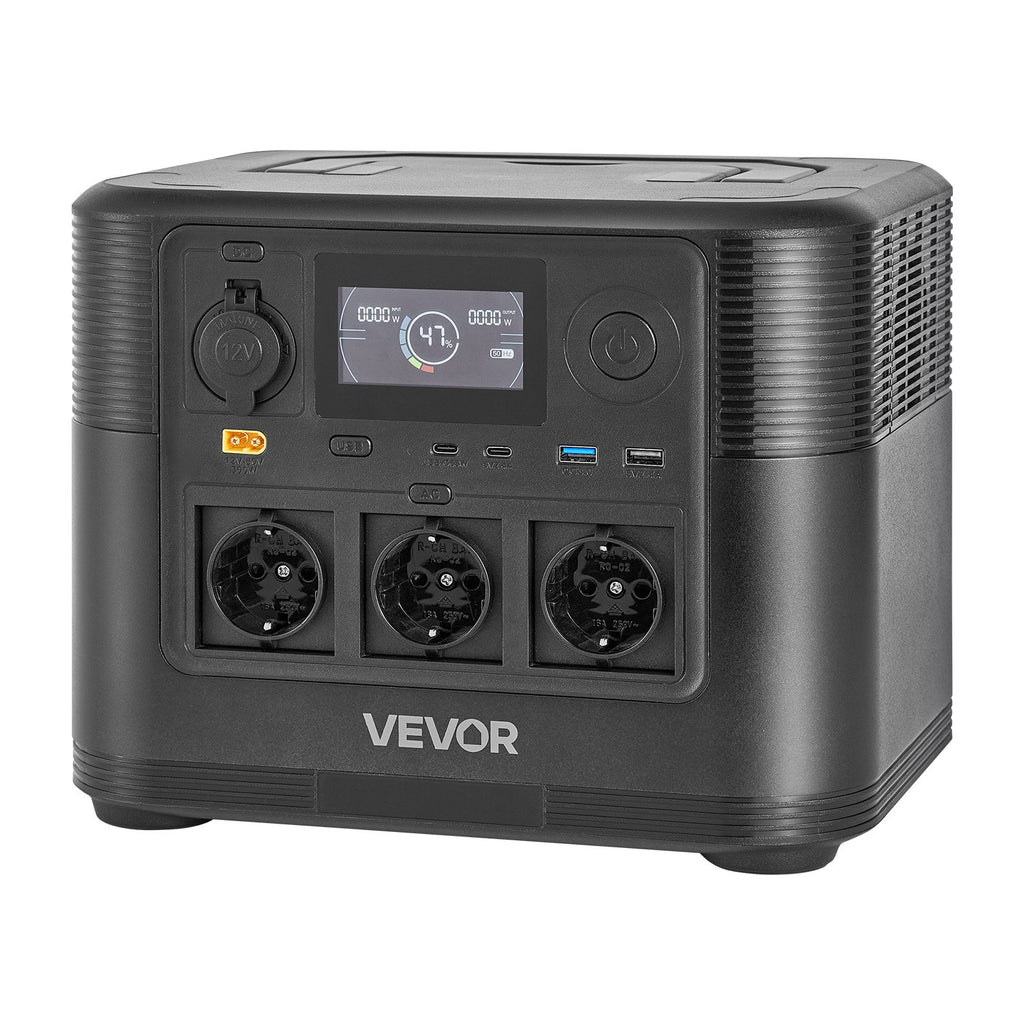 Nešiojama įkrovimo stotelė VEVOR M9, 1200W