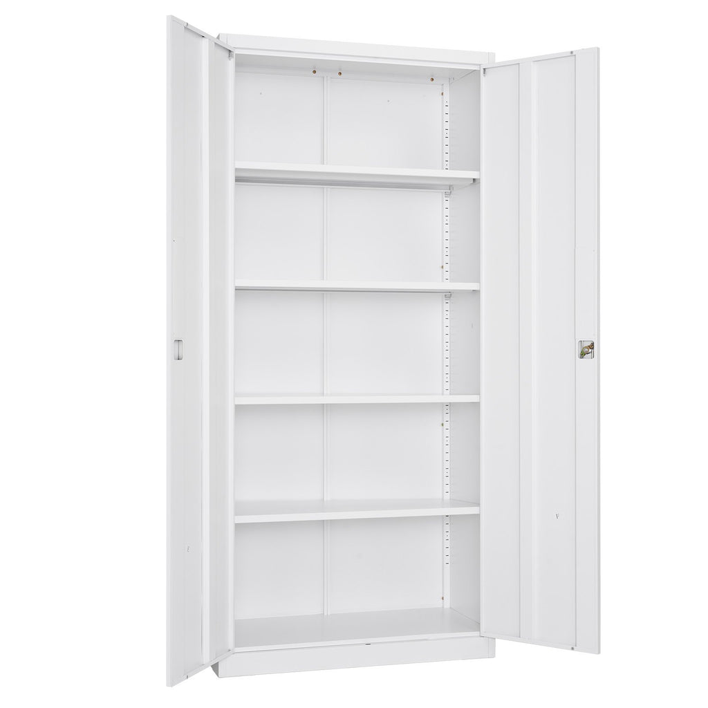 Metalinė daiktų saugojimo spinta VEVOR W124P2507010-1, 175 cm aukščio