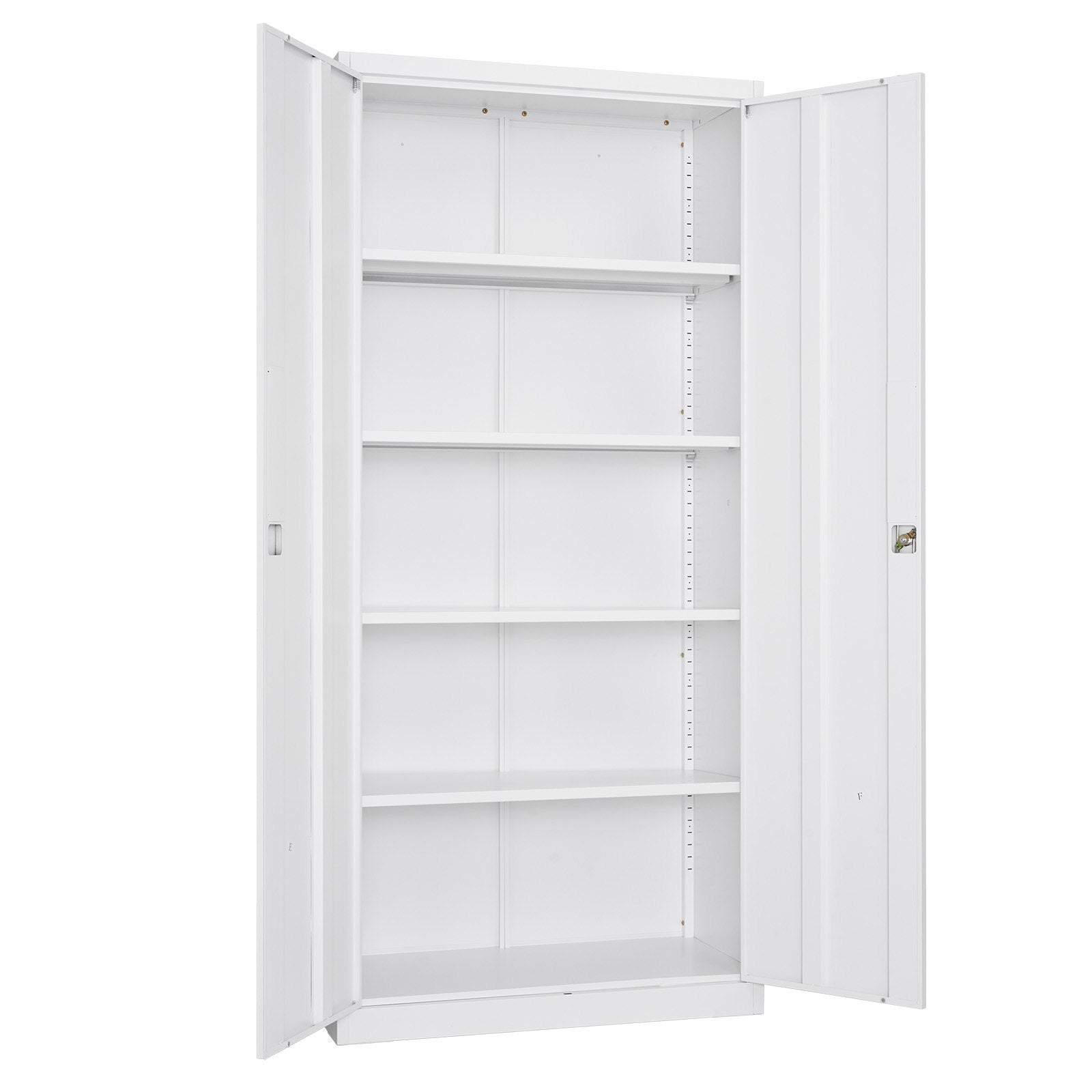 Metalinė daiktų saugojimo spinta VEVOR W124P2507010-1, 175 cm aukščio