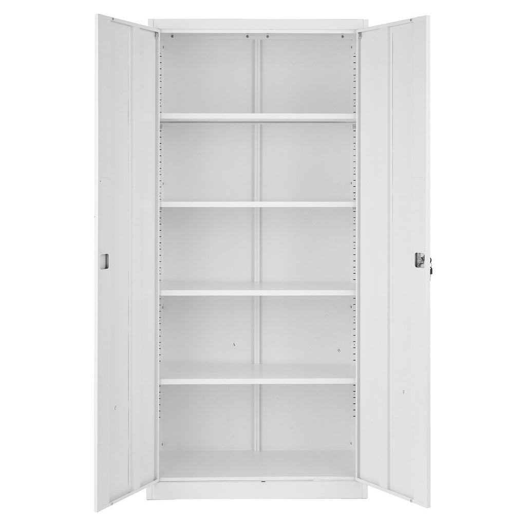 Metalinė daiktų saugojimo spinta VEVOR W124P2507010-1, 175 cm aukščio