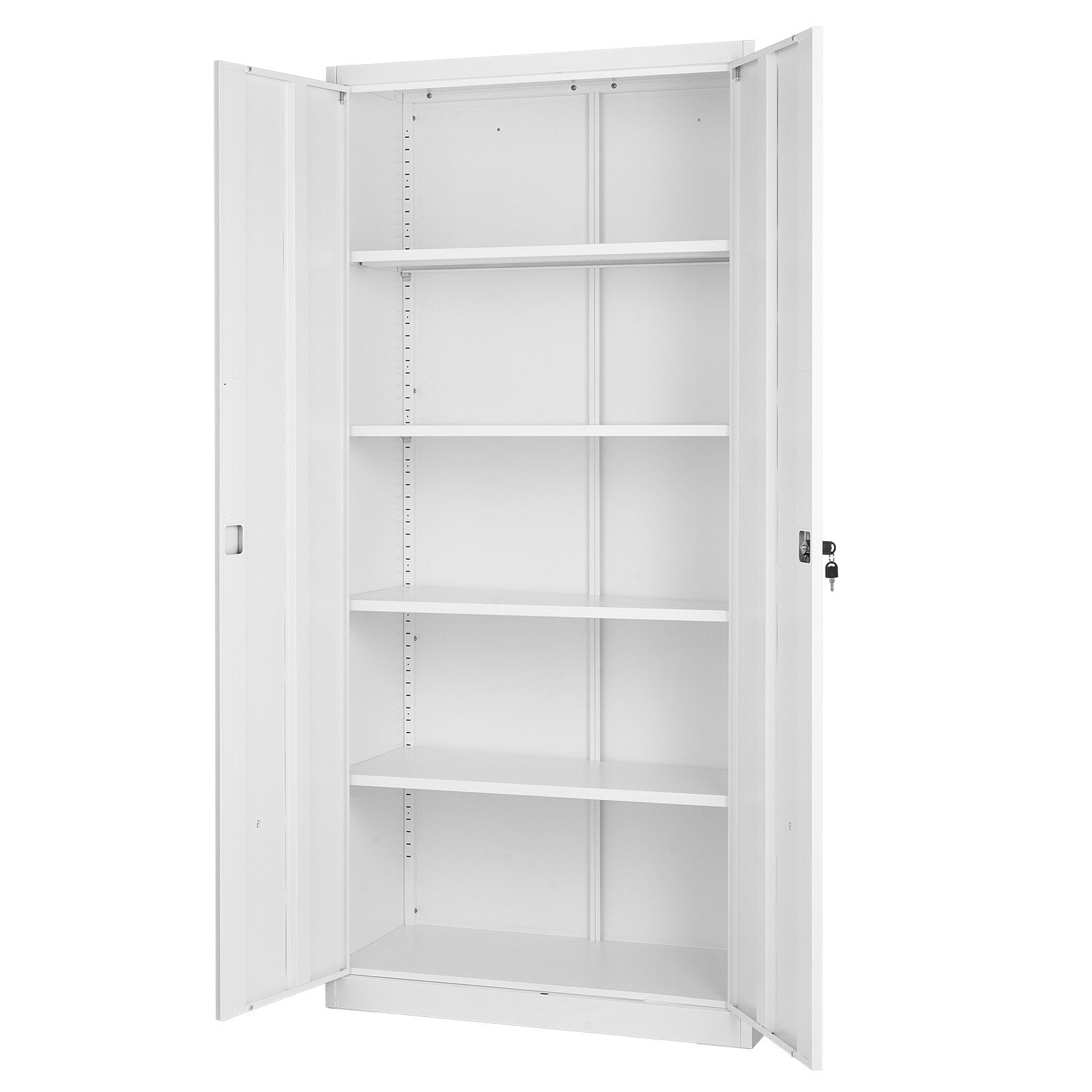Metalinė daiktų saugojimo spinta VEVOR W124P2507010-1, 175 cm aukščio