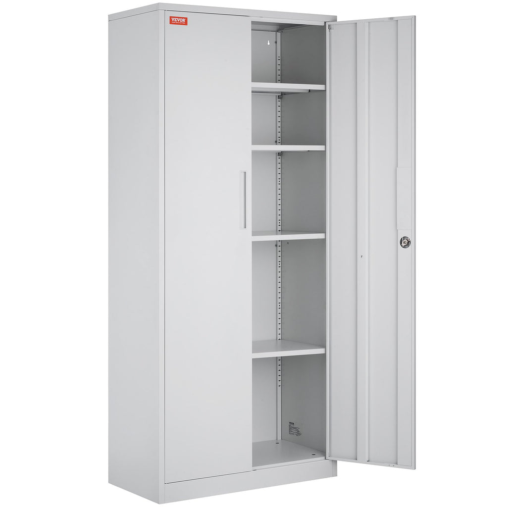 Metalinė daiktų saugojimo spinta VEVOR, 180 cm aukščio