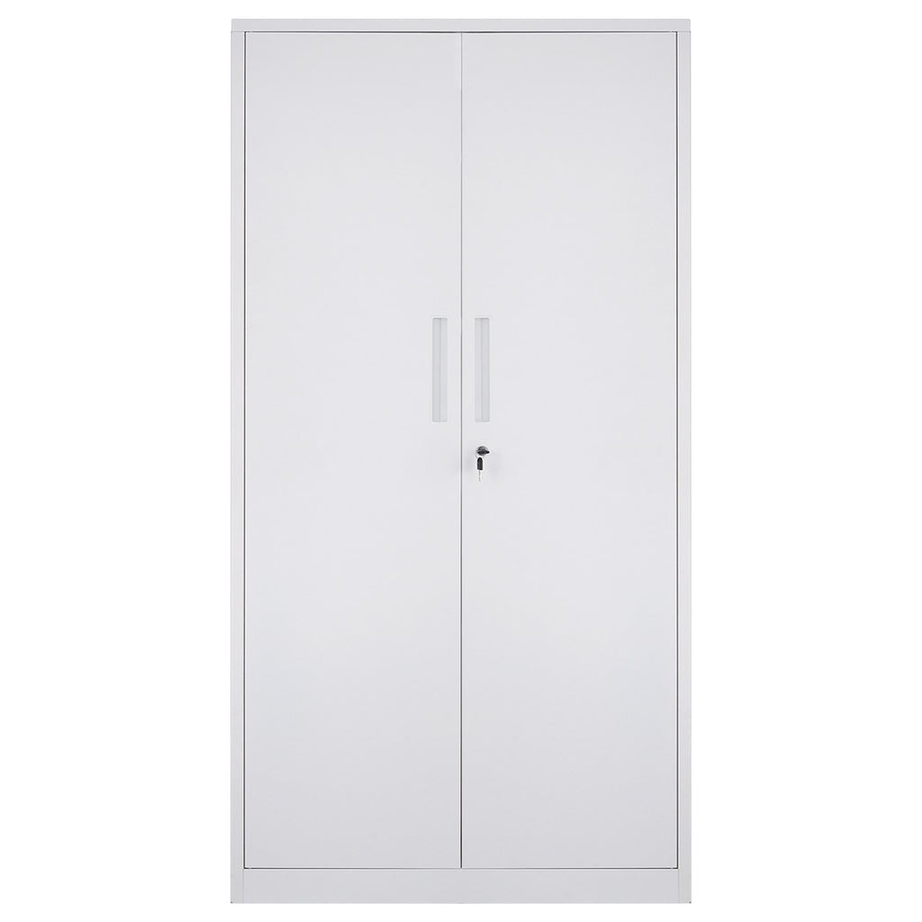 Metalinė daiktų saugojimo spinta VEVOR, 180 cm aukščio
