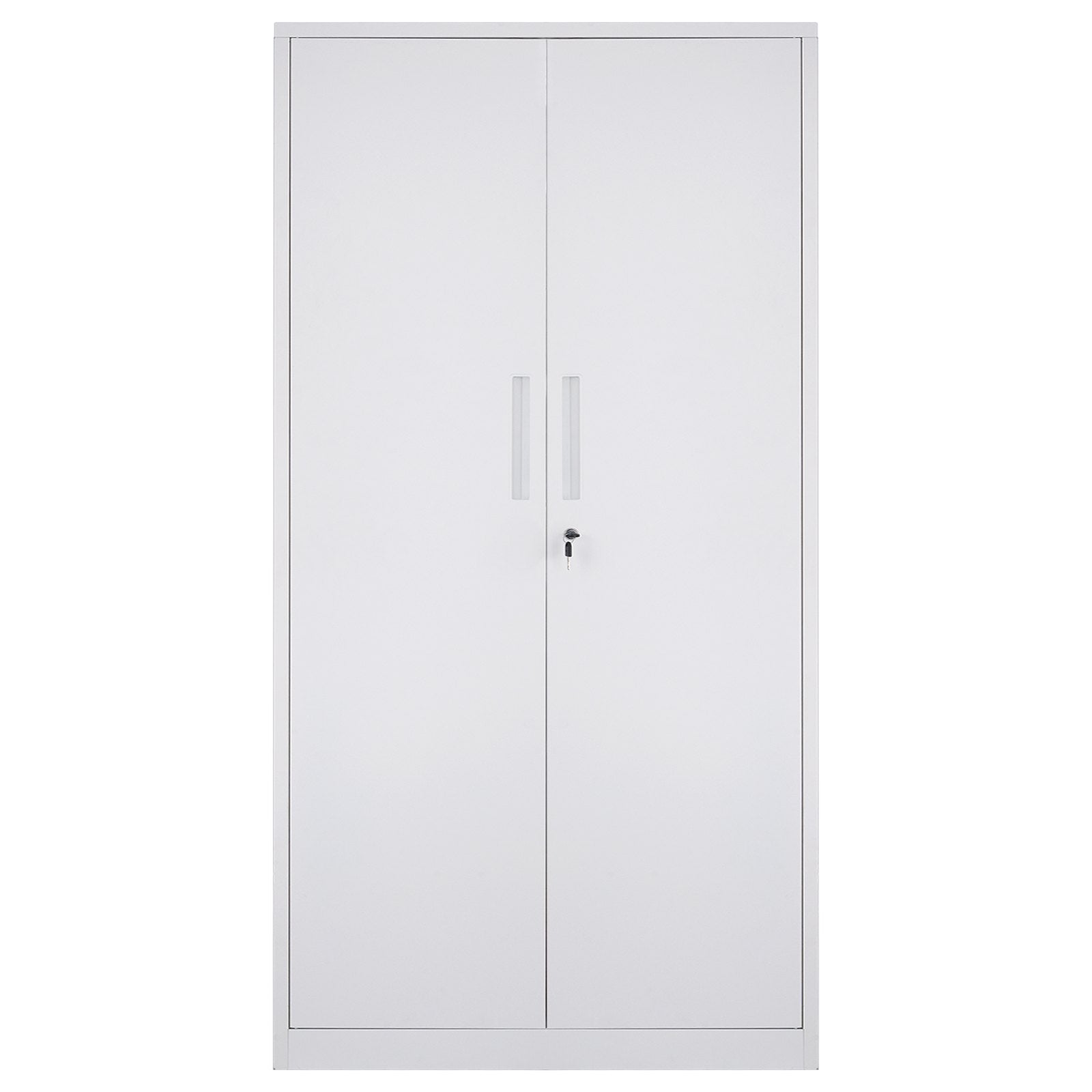 Metalinė daiktų saugojimo spinta VEVOR, 180 cm aukščio