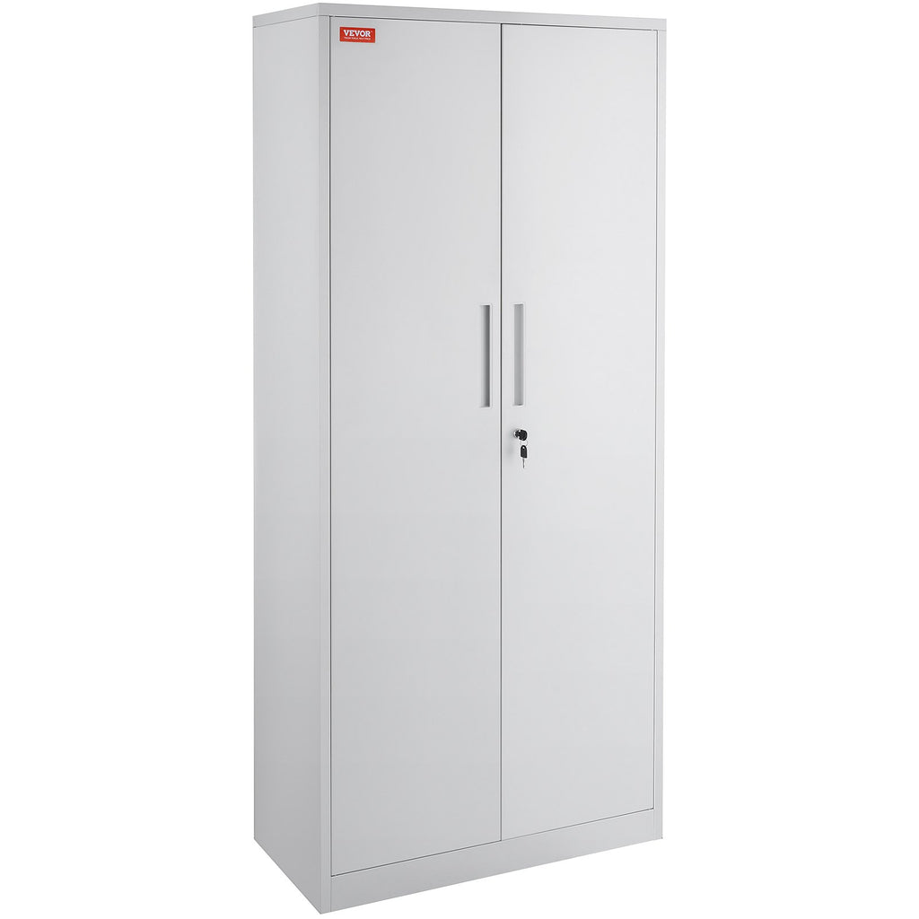 Metalinė daiktų saugojimo spinta VEVOR, 180 cm aukščio