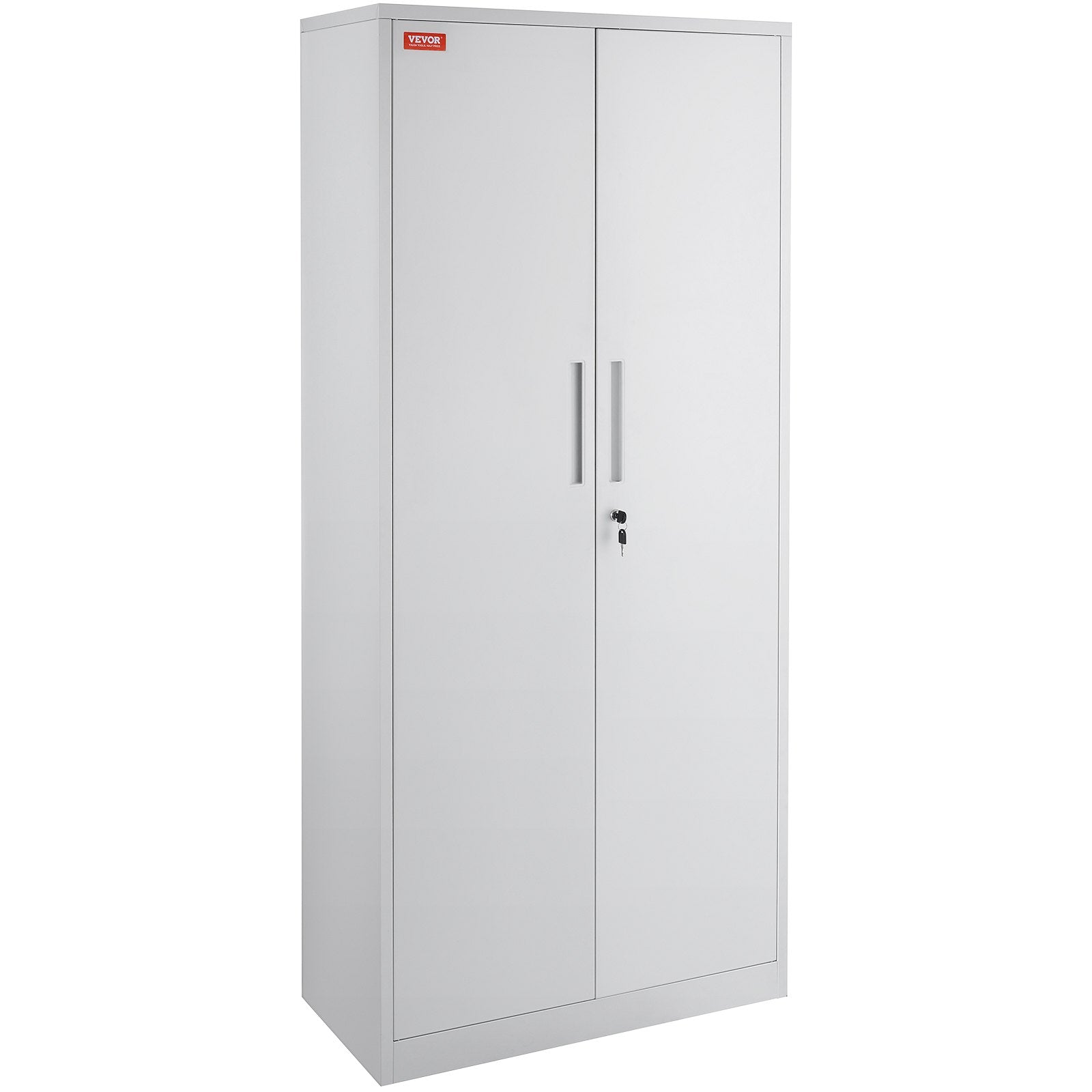 Metalinė daiktų saugojimo spinta VEVOR, 180 cm aukščio