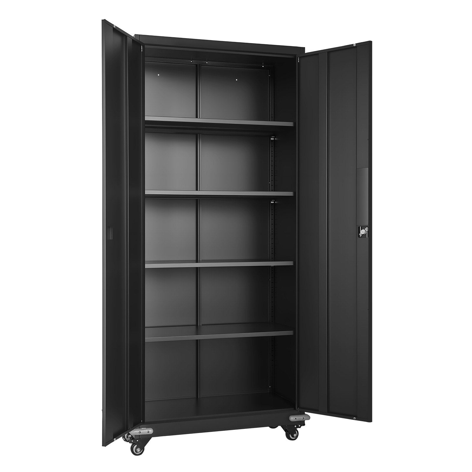 Metalinė spinta VEVOR W124P2507011, 184,5 cm aukščio