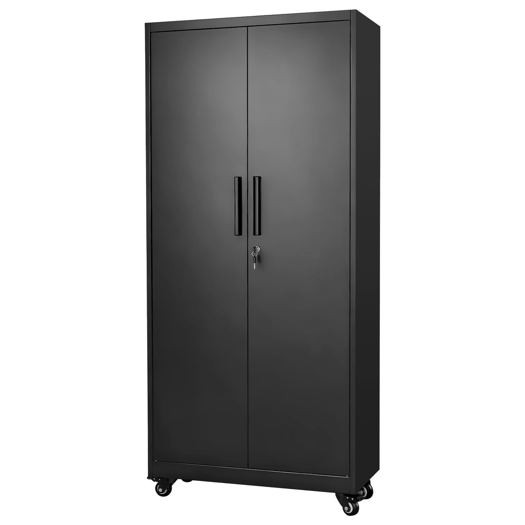 Metalinė daiktų saugojimo spinta VEVOR W124P250705, 179,5 cm aukščio