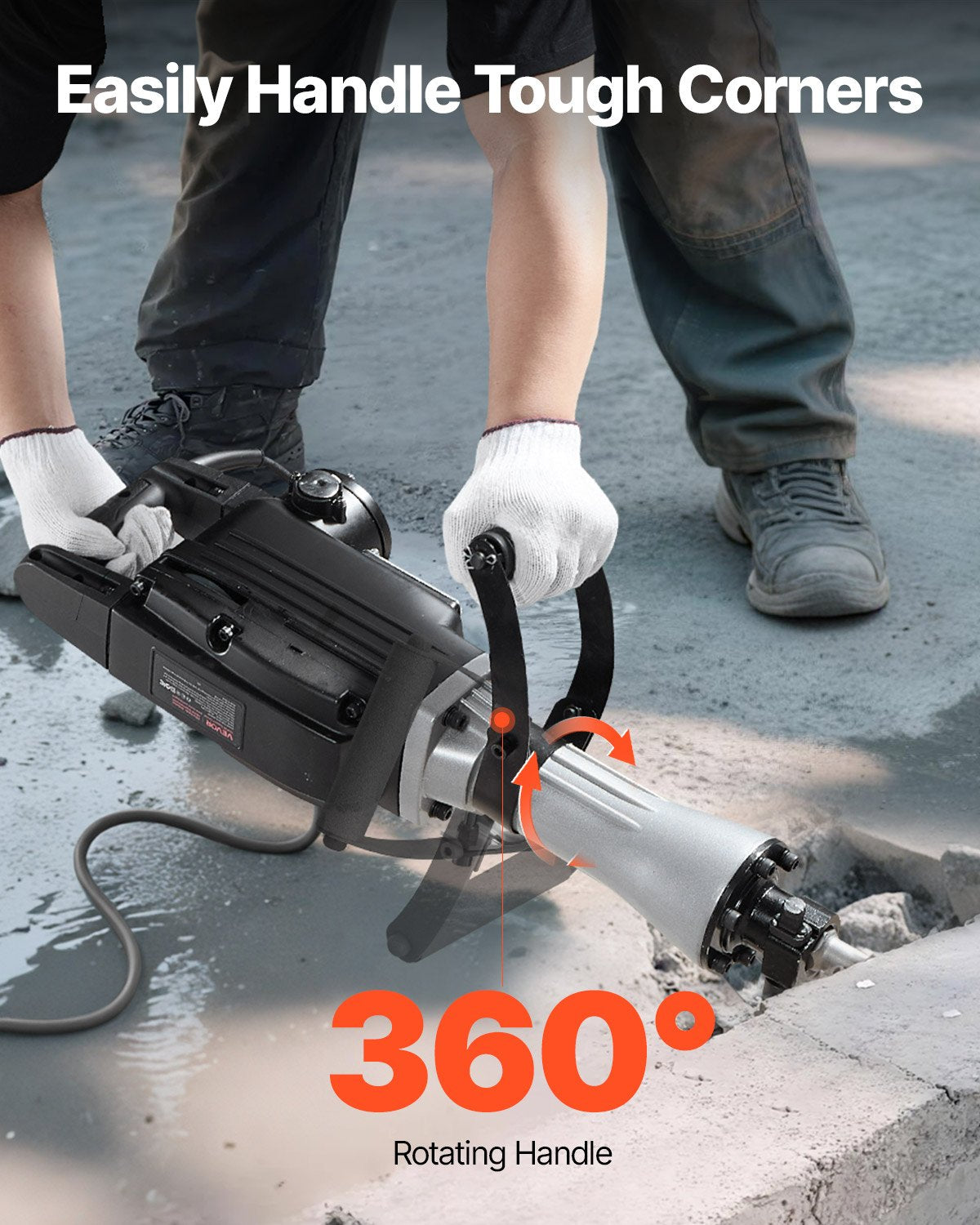 Atskeliamasis kūjis VEVOR Z1G-ZZB-65, 2800 W