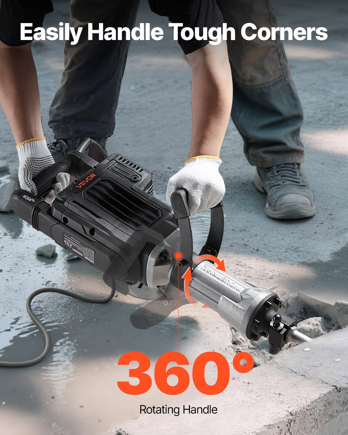Atskeliamasis kūjis VEVOR 6506, 3000 W
