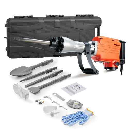 Atskeliamasis kūjis VEVOR JH-65, 2200W