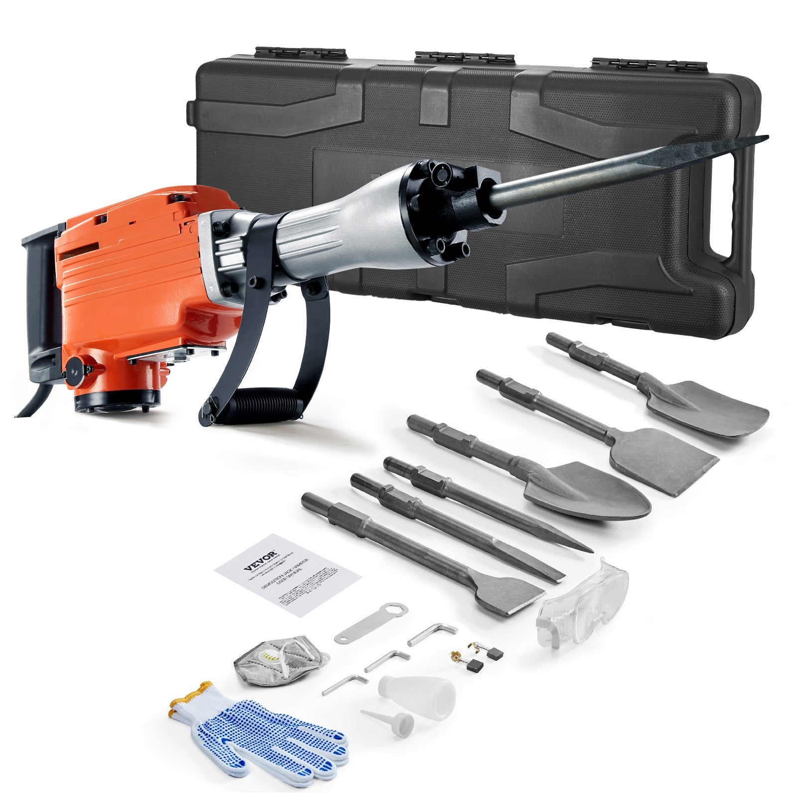 Atskeliamasis kūjis VEVOR JH-65, 2200 W