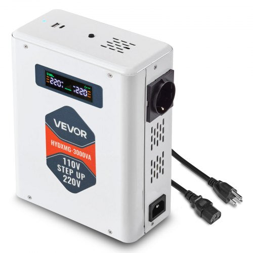 Įtampos keitiklis VEVOR HYDXMG-3000VA, 3000VA