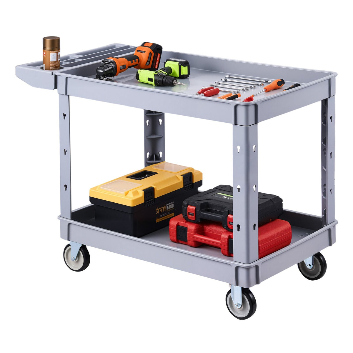 Vežimėlis įrankiams VEVOR JY-BC-gray, 250 kg keliamoji galia