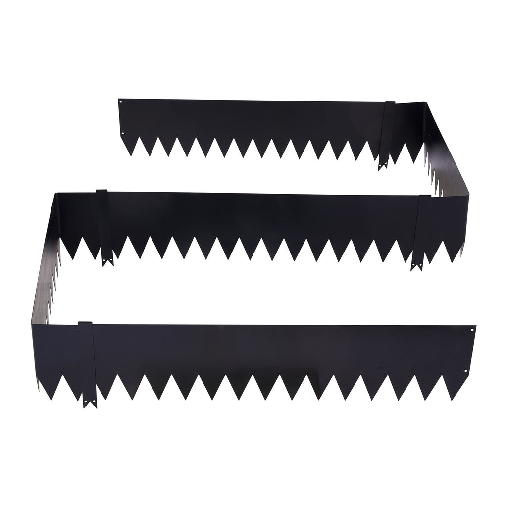 Vejos apvadai VEVOR HA-SS-2501, 1016 x 254 mm, 6 vnt.