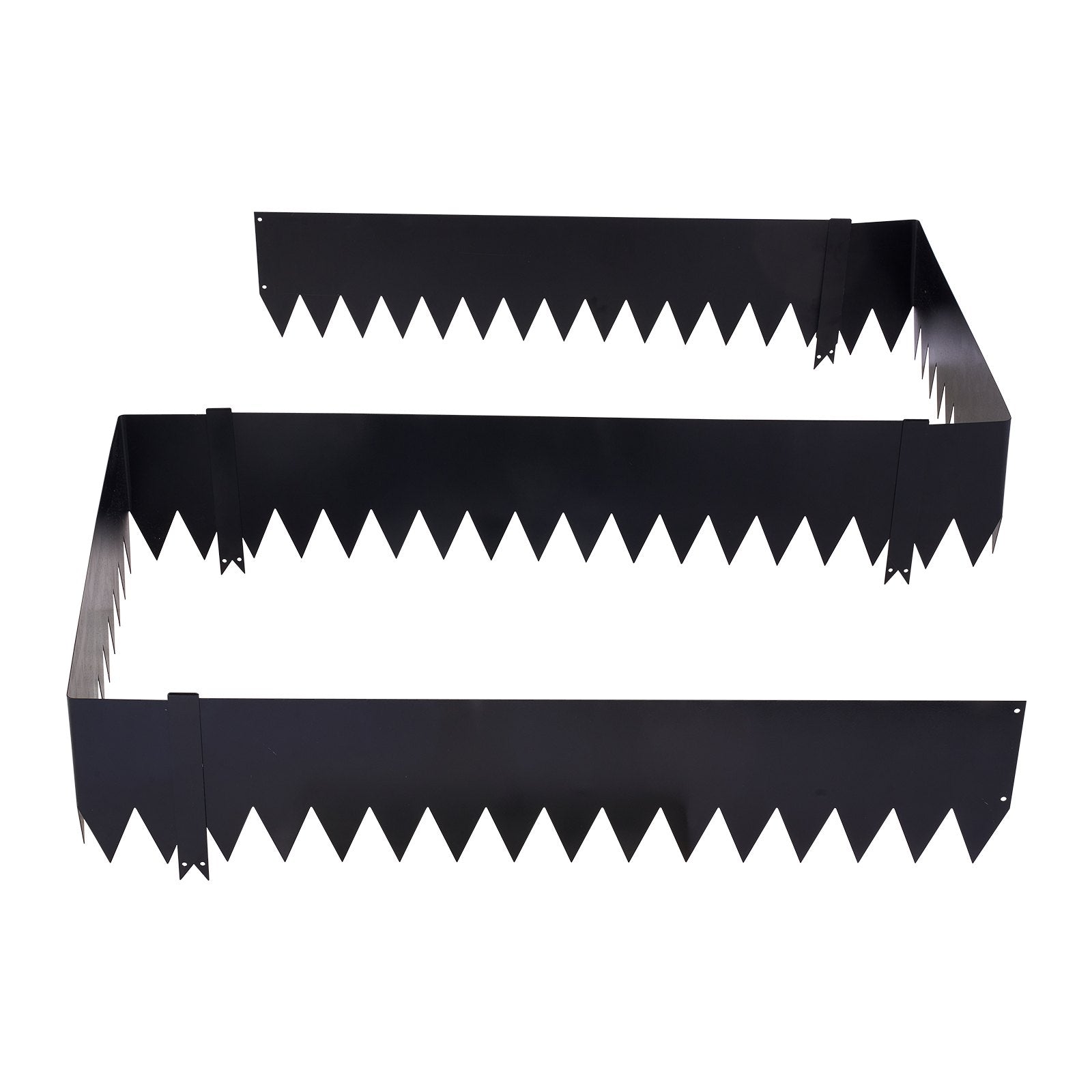 Vejos apvadai VEVOR HA-SS-2501, 1016 x 254 mm, 6 vnt.