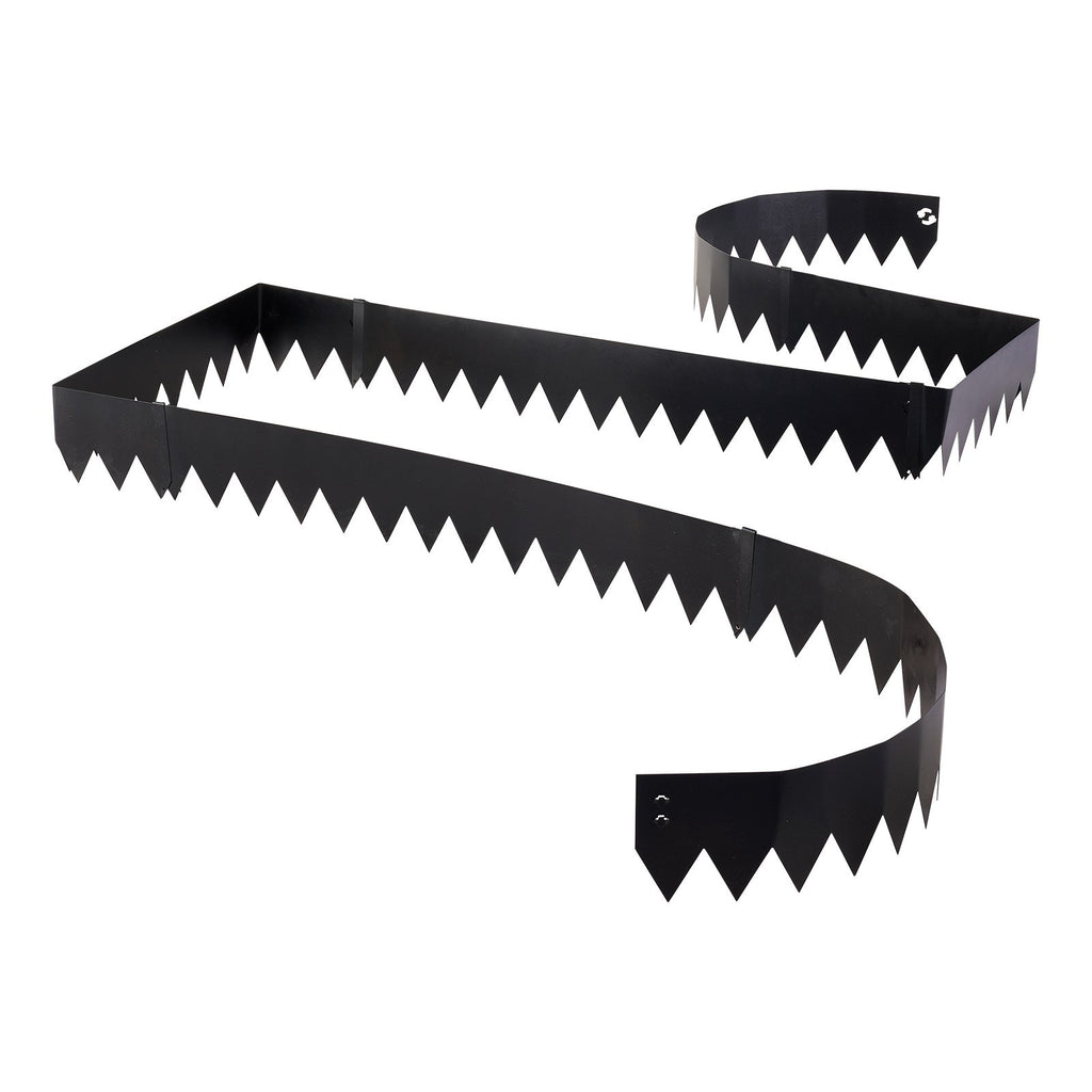 Metalinis vejos apvadas VEVOR HA-SS25016, 6 vnt., 1016 x 152 mm