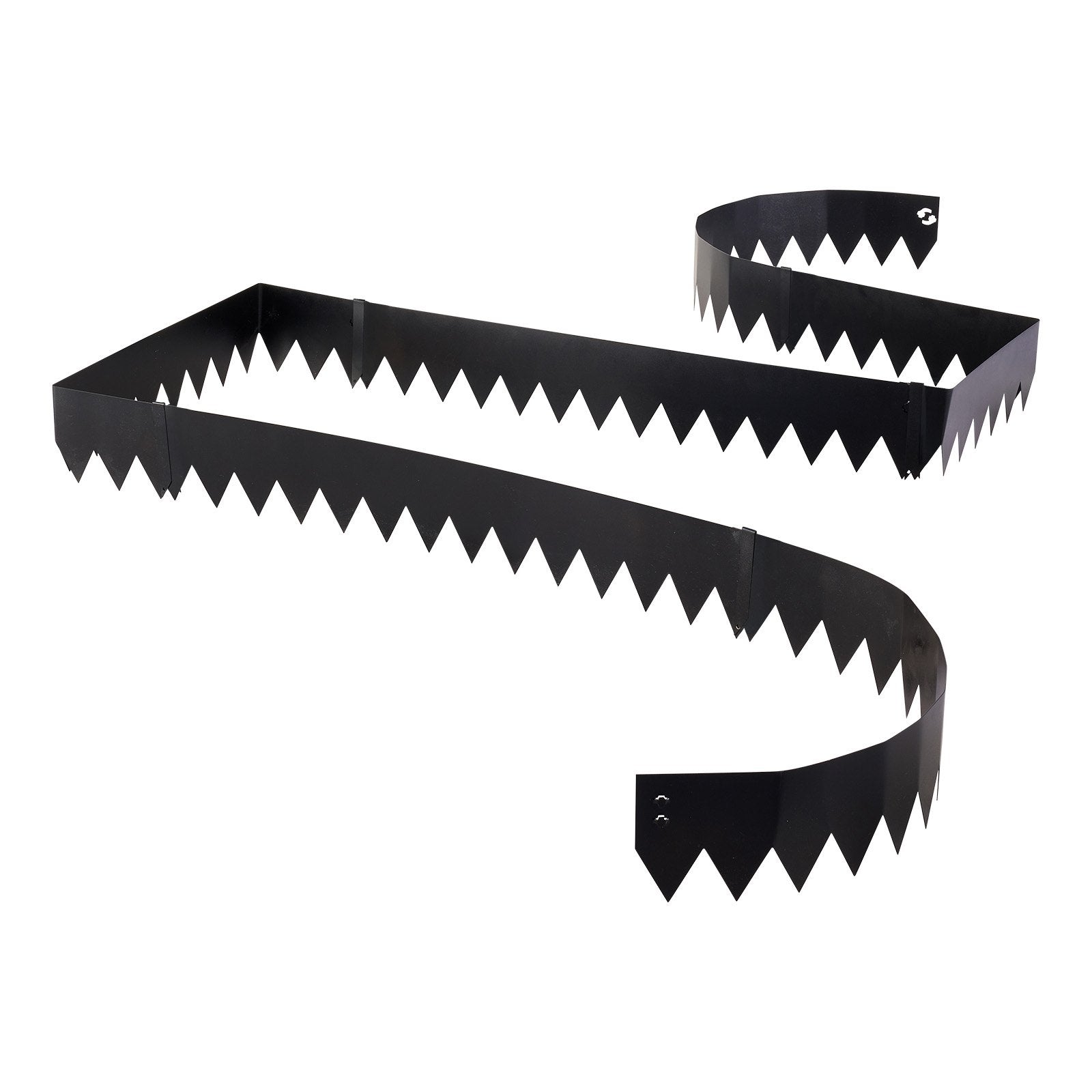 Metalinis vejos apvadas VEVOR HA-SS25016, 6 vnt., 1016 x 152 mm