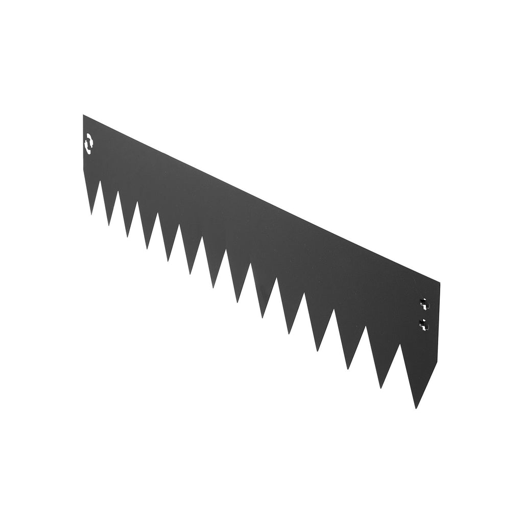 Metalinis vejos apvadas VEVOR HA-SS25016, 6 vnt., 1016 x 152 mm