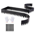 Metalinis vejos apvadas VEVOR HA-SS25017, 1016 x 203 mm, 6 vnt.