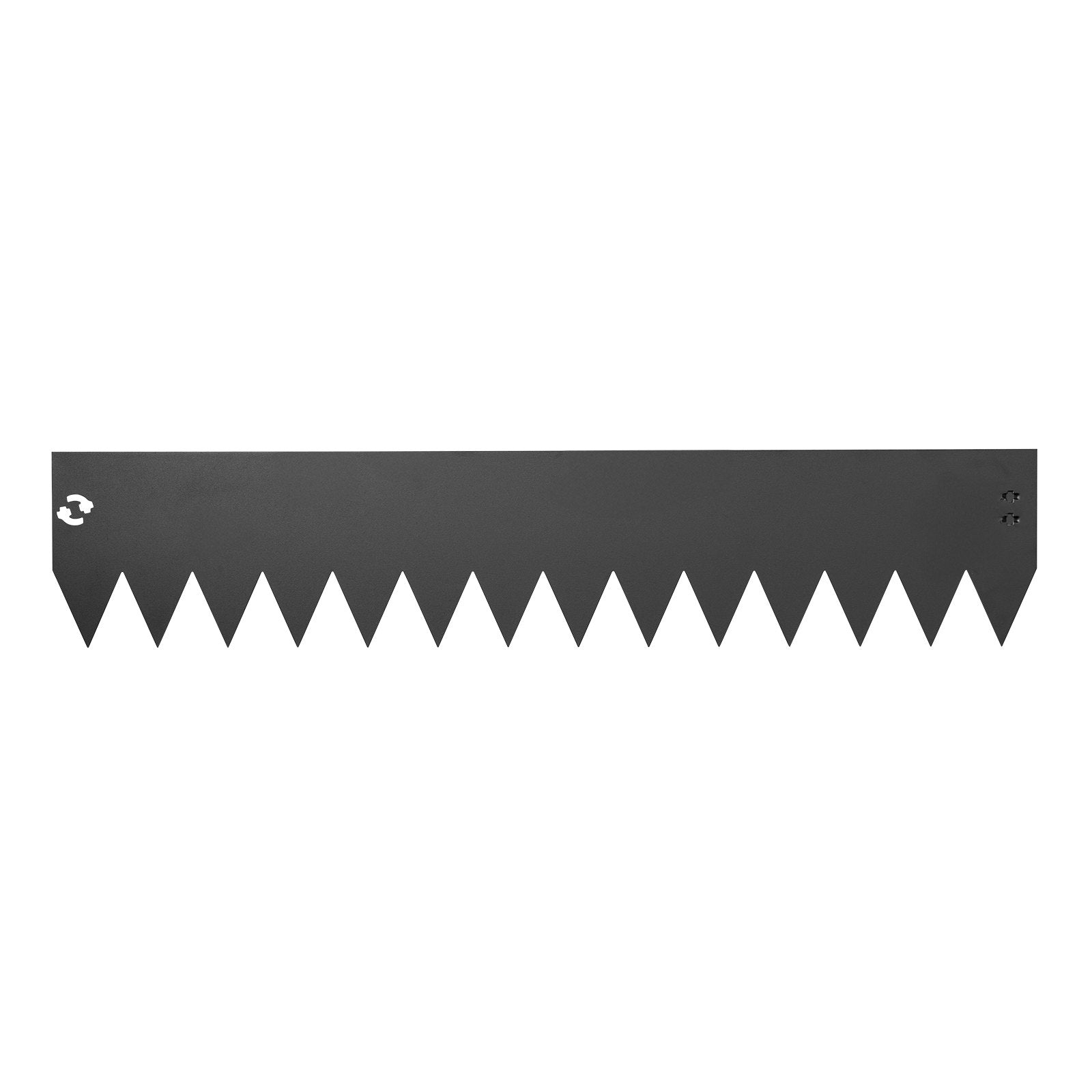 Metalinis vejos apvadas VEVOR HA-SS25017, 1016 x 203 mm, 6 vnt.