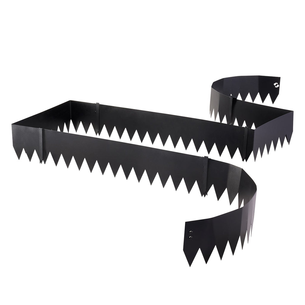 Metalinis vejos apvadas VEVOR HA-SS25017, 1016 x 203 mm, 6 vnt.
