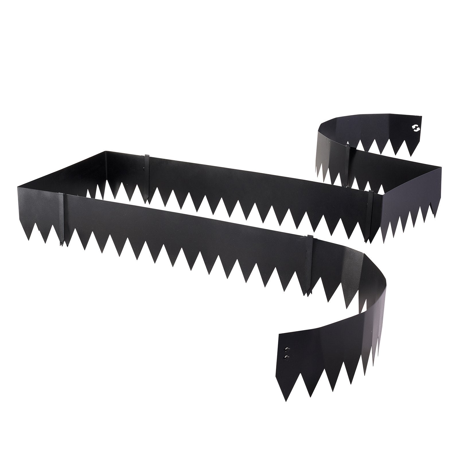 Metalinis vejos apvadas VEVOR HA-SS25017, 1016 x 203 mm, 6 vnt.