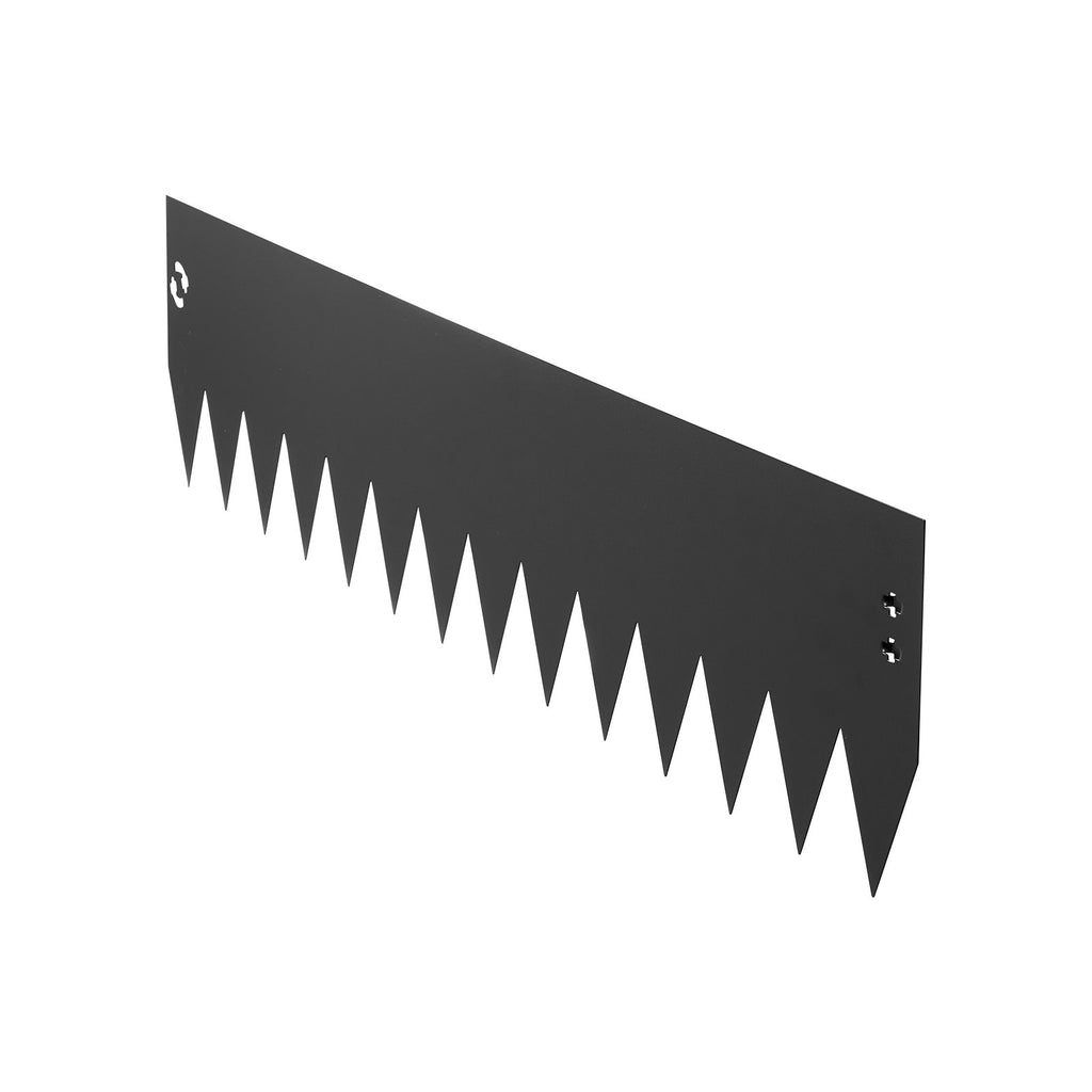 Metalinis vejos apvadas VEVOR HA-SS25017, 1016 x 203 mm, 6 vnt.