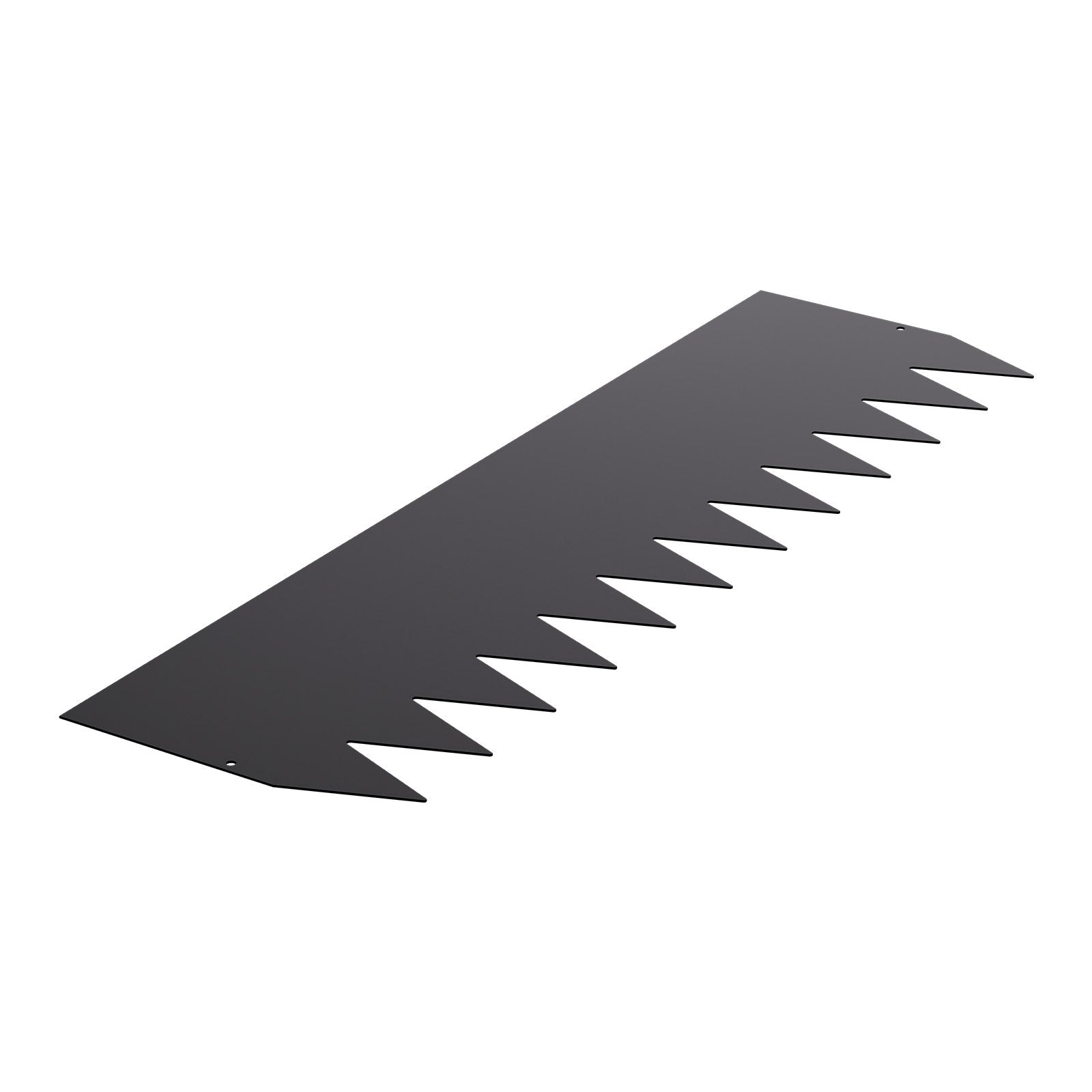 Plieniniai vejos atitvarai VEVOR ZY-40X12-4Black, 4 vnt., 101,6 x 30,5 cm